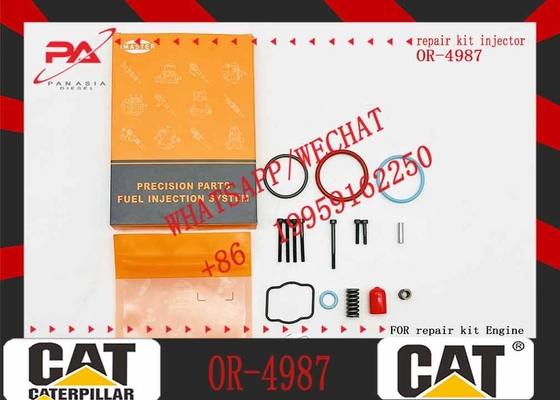 Excavator Parts C12 Engine Injector 208-9160 0R-9595 1OR-1814 OR-4987 161-1785 fuel injector For Excavator