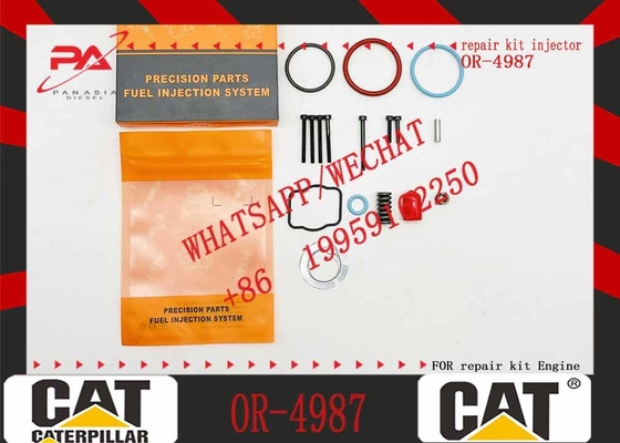 Excavator Parts C12 Engine Injector 208-9160 0R-9595 1OR-1814 OR-4987 161-1785 fuel injector For Excavator