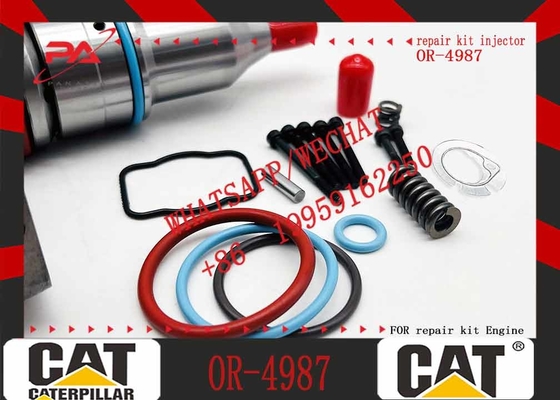 Excavator Parts C12 Engine Injector 208-9160 0R-9595 1OR-1814 OR-4987 161-1785 fuel injector For Excavator