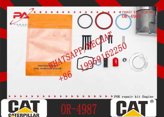 Excavator Parts C12 Engine Injector 208-9160 0R-9595 1OR-1814 OR-4987 161-1785 fuel injector For Excavator