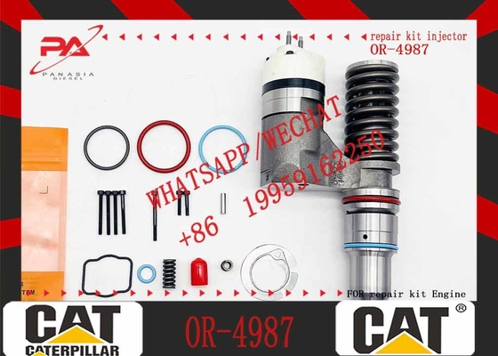 Excavator Parts C12 Engine Injector 208-9160 0R-9595 1OR-1814 OR-4987 161-1785 fuel injector For Excavator