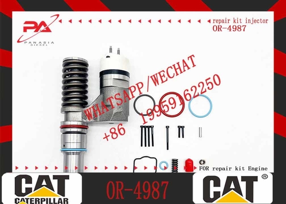 Excavator Parts C12 Engine Injector 208-9160 0R-9595 1OR-1814 OR-4987 161-1785 fuel injector For Excavator