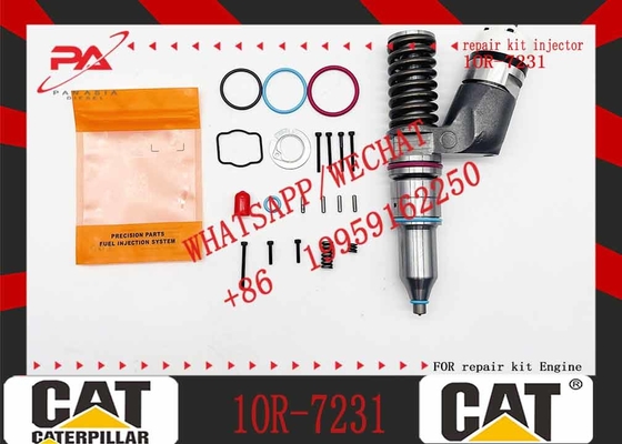 Cat Engine Parts 10r-3262 C11 C13 Fuel Injector 2490713 249-0713 For Caterpillar C13