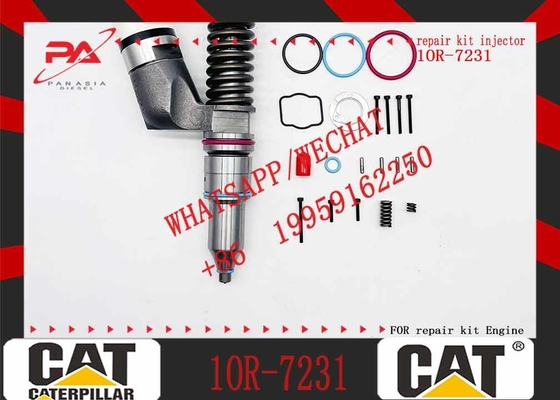 Cat Engine Parts 10r-3262 C11 C13 Fuel Injector 2490713 249-0713 For Caterpillar C13