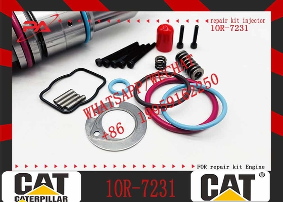 Cat Engine Parts 10r-3262 C11 C13 Fuel Injector 2490713 249-0713 For Caterpillar C13