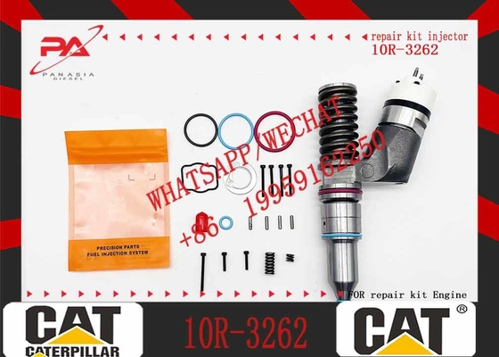Cat Engine Parts 10r-3262 C11 C13 Fuel Injector 2490713 249-0713 For Caterpillar C13
