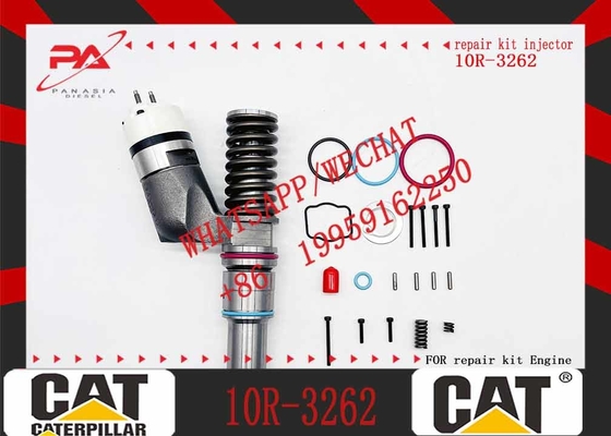 Cat Engine Parts 10r-3262 C11 C13 Fuel Injector 2490713 249-0713 For Caterpillar C13