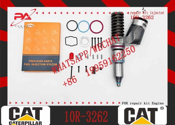 Cat Engine Parts 10r-3262 C11 C13 Fuel Injector 2490713 249-0713 For Caterpillar C13