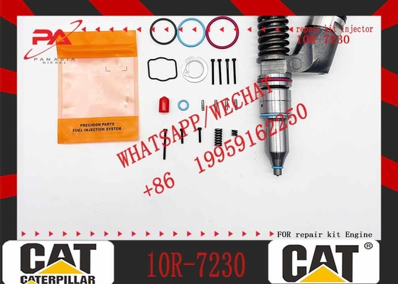 10R-7230 10R-9787 211-3026 276-8307 1OR-0724 1OR-9787 Diesel Engine Injector For Caterpillar C18 Common Rail