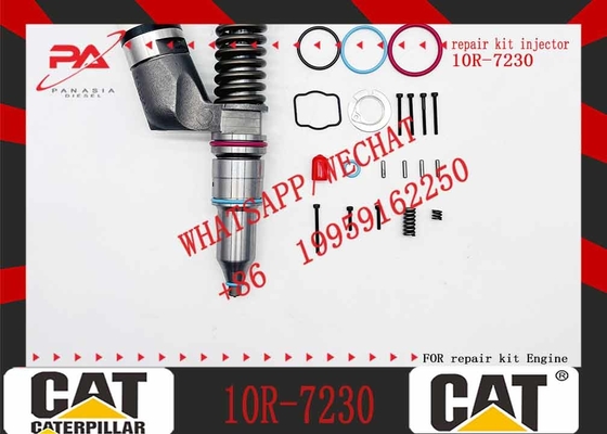 10R-7230 10R-9787 211-3026 276-8307 1OR-0724 1OR-9787 Diesel Engine Injector For Caterpillar C18 Common Rail