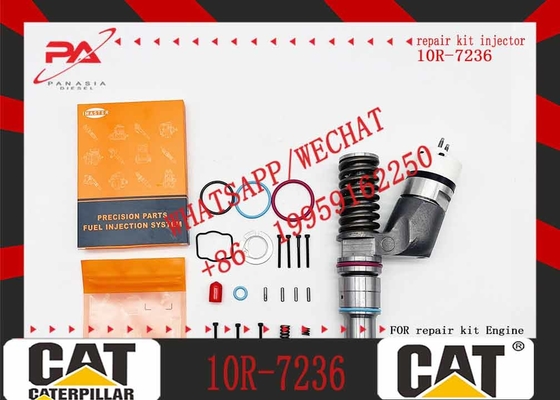 Caterpillar Engine Parts Fuel Injector 249-0705 10R-7236 For C13 352 355 349 352 980M 982M 980 982