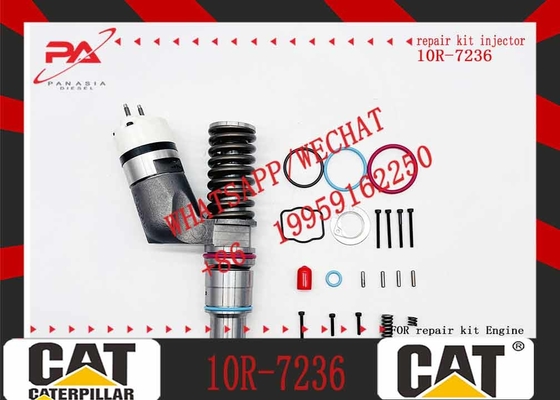 Caterpillar Engine Parts Fuel Injector 249-0705 10R-7236 For C13 352 355 349 352 980M 982M 980 982