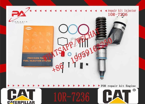 Caterpillar Engine Parts Fuel Injector 249-0705 10R-7236 For C13 352 355 349 352 980M 982M 980 982