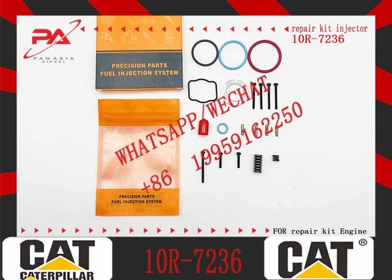 Caterpillar Engine Parts Fuel Injector 249-0705 10R-7236 For C13 352 355 349 352 980M 982M 980 982