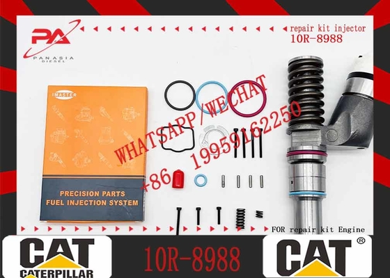 10R-8988 21OR-2772 10R-0955 1OR-7231 365-8156 10R-7230 235-1403 Diesel Engine Injector For Caterpillar C18 Common Rail