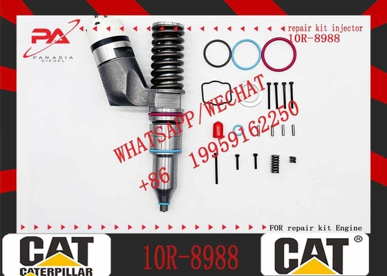 10R-8988 21OR-2772 10R-0955 1OR-7231 365-8156 10R-7230 235-1403 Diesel Engine Injector For Caterpillar C18 Common Rail