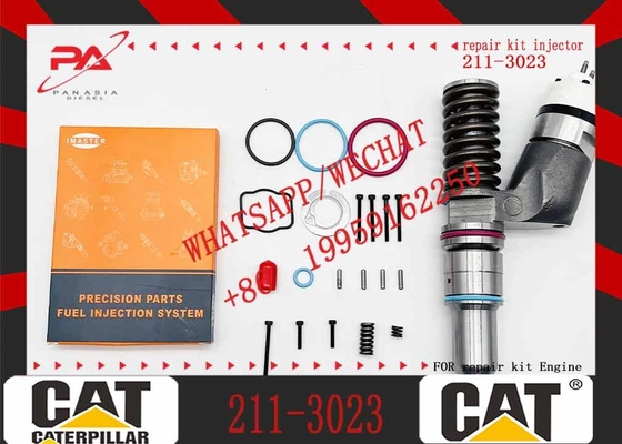 10R-7229 211-3022 211-3023 235-1403 244-7716 253-0619 Diesel Engine Injector For Caterpillar C15 Common Rail