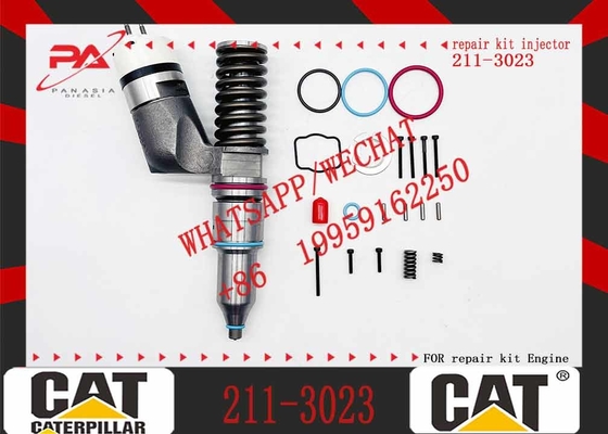 10R-7229 211-3022 211-3023 235-1403 244-7716 253-0619 Diesel Engine Injector For Caterpillar C15 Common Rail