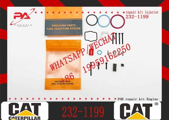 Excavator Parts Engine 3408 3412 Fuel Injector 232-1171 10R-1267 232-1183 10R-1266 4CR01974