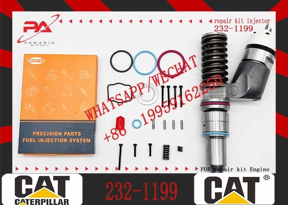 Excavator Parts Engine 3408 3412 Fuel Injector 232-1171 10R-1267 232-1183 10R-1266 4CR01974