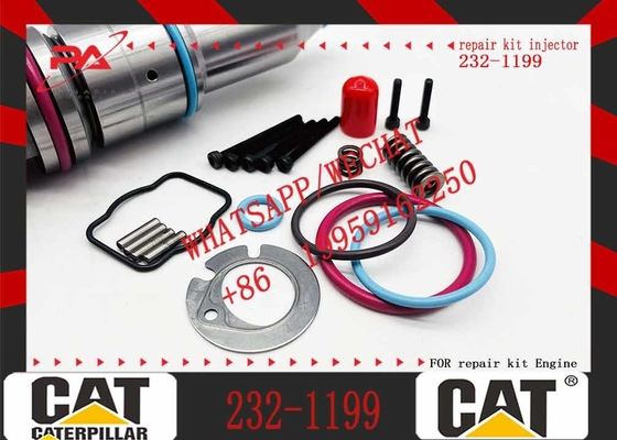 Excavator Parts Engine 3408 3412 Fuel Injector 232-1171 10R-1267 232-1183 10R-1266 4CR01974