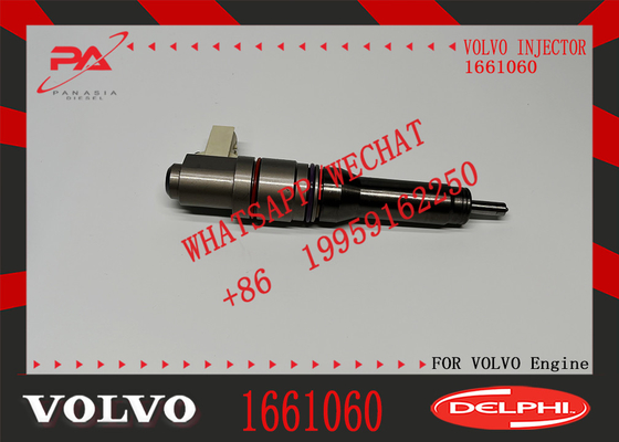 Diesel Fuel Injector common rail parts injector 1661060 1725282 1905002 BEBJ1D00001 for VOLVO