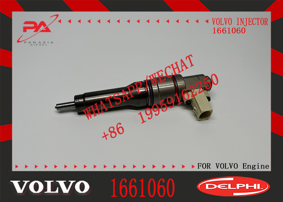 Diesel Fuel Injector common rail parts injector 1661060 1725282 1905002 BEBJ1D00001 for VOLVO