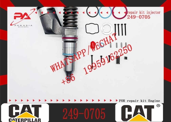 C13 249-0705 2490705 Injector Universal Fuel For Caterpillar Excavator 349 352 355 980 982 Mechanical Parts
