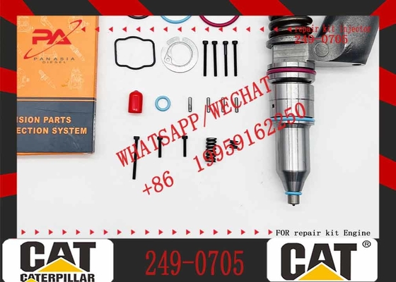 C13 249-0705 2490705 Injector Universal Fuel For Caterpillar Excavator 349 352 355 980 982 Mechanical Parts