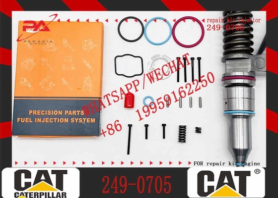 C13 249-0705 2490705 Injector Universal Fuel For Caterpillar Excavator 349 352 355 980 982 Mechanical Parts