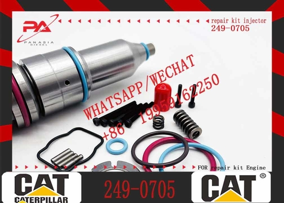 C13 249-0705 2490705 Injector Universal Fuel For Caterpillar Excavator 349 352 355 980 982 Mechanical Parts