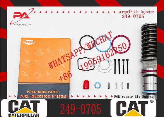 C13 249-0705 2490705 Injector Universal Fuel For Caterpillar Excavator 349 352 355 980 982 Mechanical Parts