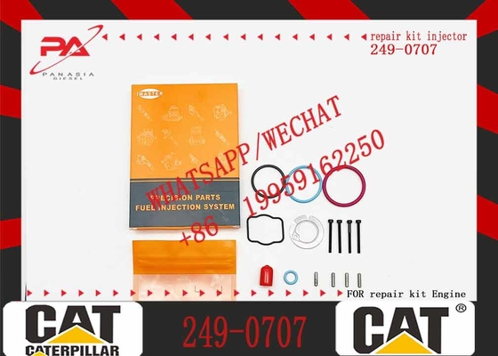 249-0705 Common Rail Injector Assembly For Construction Machinery Excavator Diesel Engines