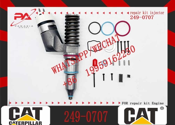 249-0705 Common Rail Injector Assembly For Construction Machinery Excavator Diesel Engines