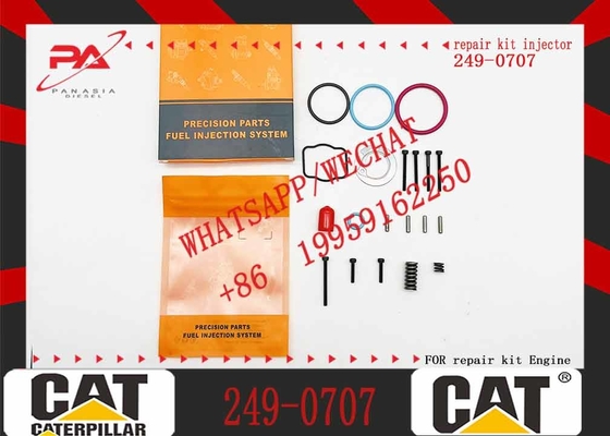 249-0705 Common Rail Injector Assembly For Construction Machinery Excavator Diesel Engines
