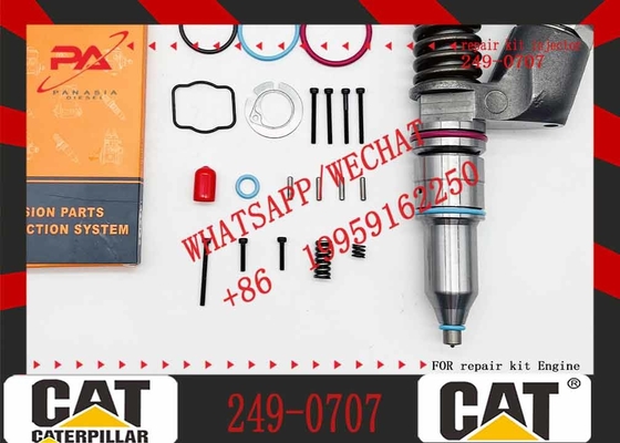 249-0705 Common Rail Injector Assembly For Construction Machinery Excavator Diesel Engines