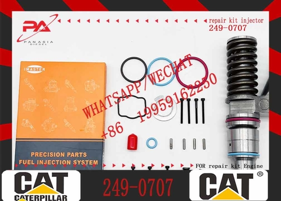 249-0705 Common Rail Injector Assembly For Construction Machinery Excavator Diesel Engines