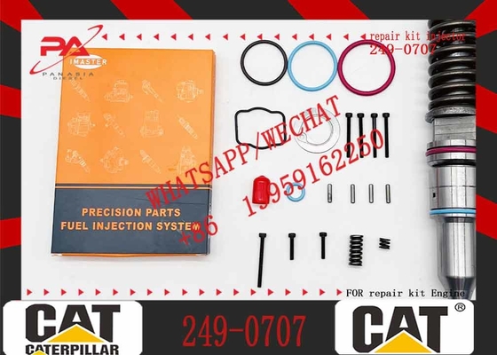 249-0705 Common Rail Injector Assembly For Construction Machinery Excavator Diesel Engines