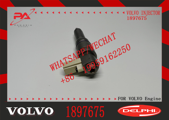 Diesel Fuel Injector common rail parts injector BEBJ1D00001 1897675 1925657 BEBJ1DO0003 1972591 for VOLVO