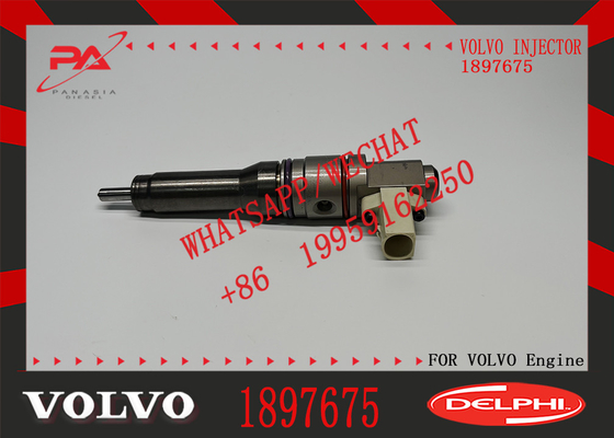 Diesel Fuel Injector common rail parts injector BEBJ1D00001 1897675 1925657 BEBJ1DO0003 1972591 for VOLVO