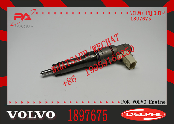 Diesel Fuel Injector common rail parts injector BEBJ1D00001 1897675 1925657 BEBJ1DO0003 1972591 for VOLVO