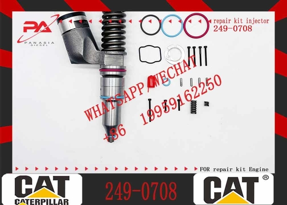 Genuine Common Rail Injector 249-0712 249-0713 249-0707 359-5409 249-0708 250-1309 For Caterpillar C13 Engine