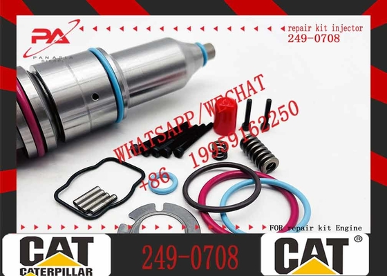 Genuine Common Rail Injector 249-0712 249-0713 249-0707 359-5409 249-0708 250-1309 For Caterpillar C13 Engine