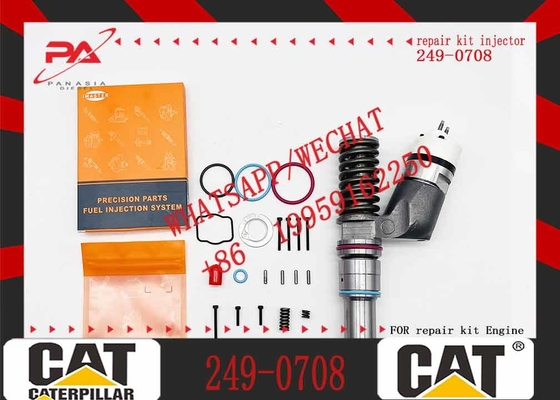 Genuine Common Rail Injector 249-0712 249-0713 249-0707 359-5409 249-0708 250-1309 For Caterpillar C13 Engine