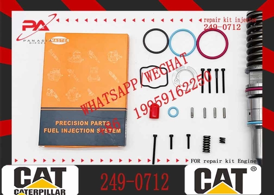 C11 C13 Diesel Engine Parts Fuel Injector 2490712 249-0712 For Caterpillar Excavator