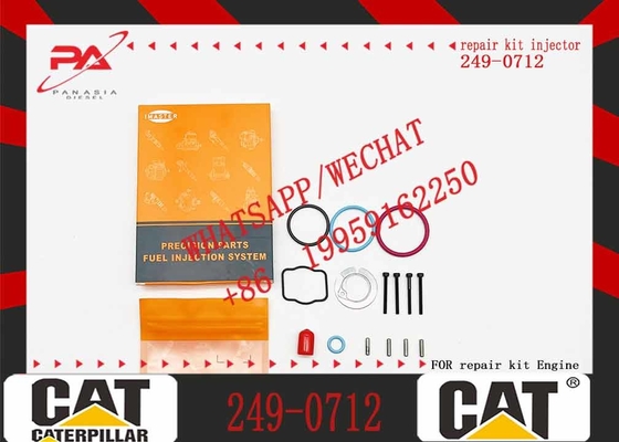 C11 C13 Diesel Engine Parts Fuel Injector 2490712 249-0712 For Caterpillar Excavator