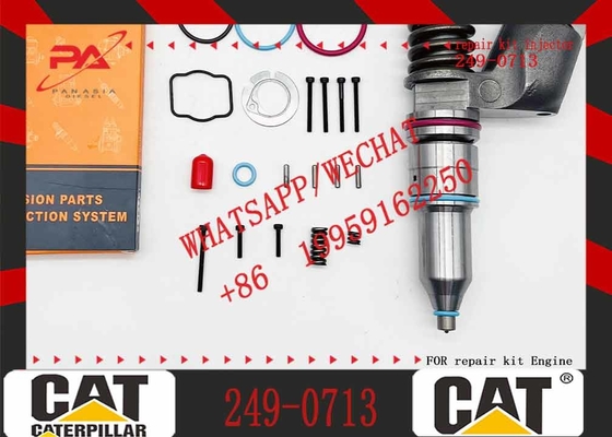 Fuel Injector 249-0713,2490713 For CAT Engine C11 C13 Excavator 345C 345D 349D