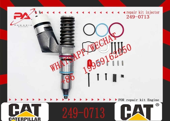 Fuel Injector 249-0713,2490713 For CAT Engine C11 C13 Excavator 345C 345D 349D