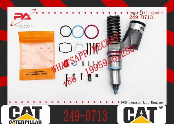 Fuel Injector 249-0713,2490713 For CAT Engine C11 C13 Excavator 345C 345D 349D