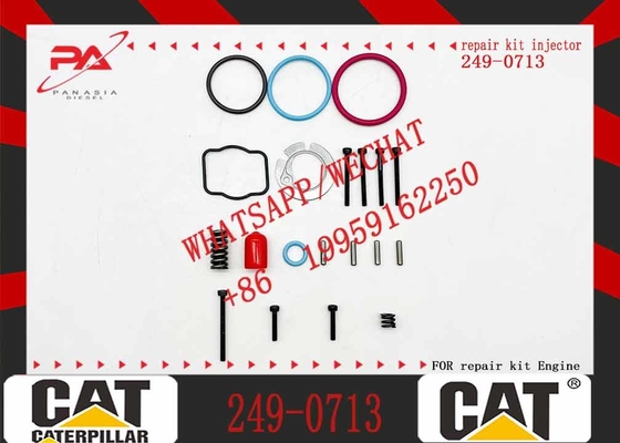 Fuel Injector 249-0713,2490713 For CAT Engine C11 C13 Excavator 345C 345D 349D